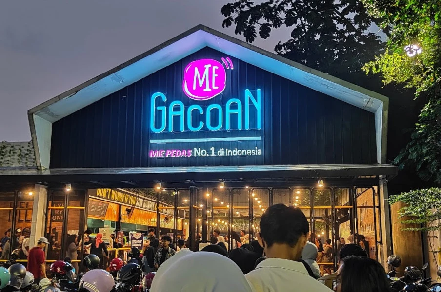 Outlet Mie Gacoan