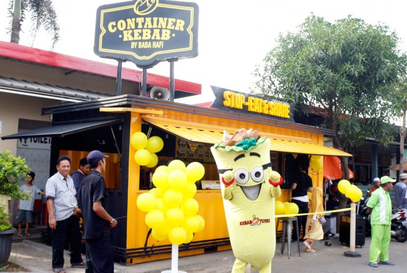 franchise kebab baba rafi