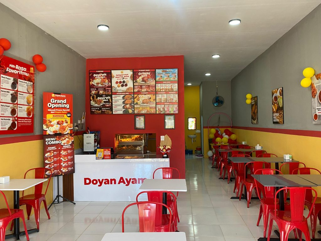 Franchise Doyan Ayam