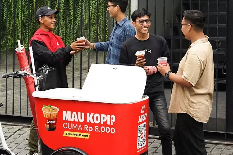 Franchise Kopi Keliling
