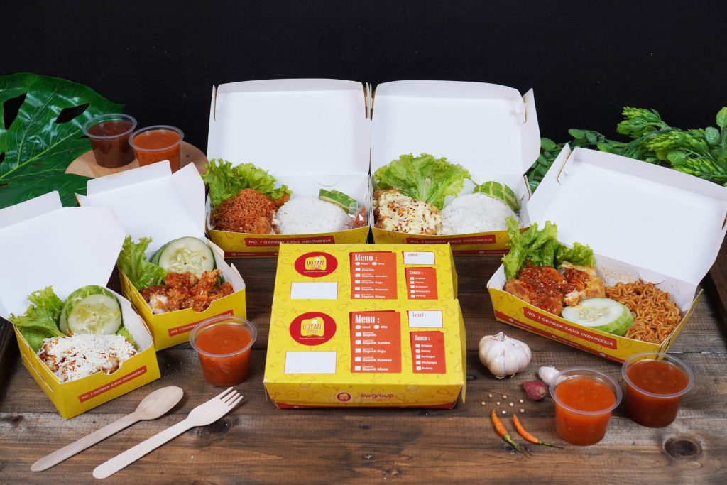 franchise ayam geprek