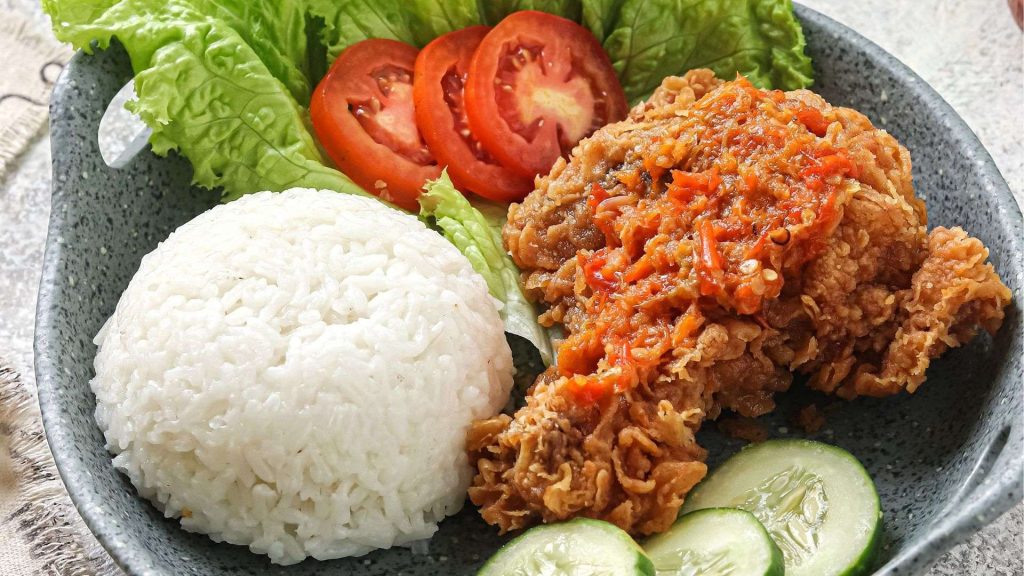 ayam geprek