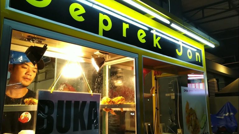 harga franchise geprek jon