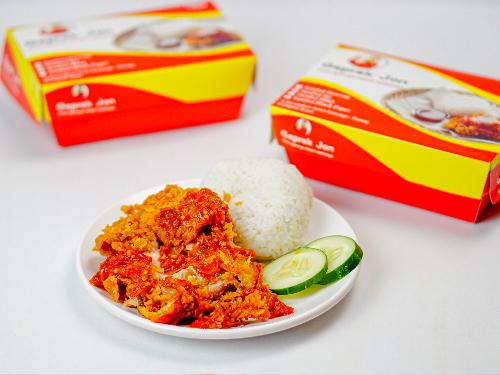 ayam geprek jon