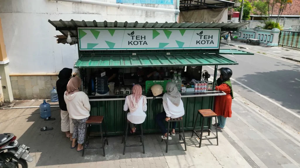 harga franchise teh kota