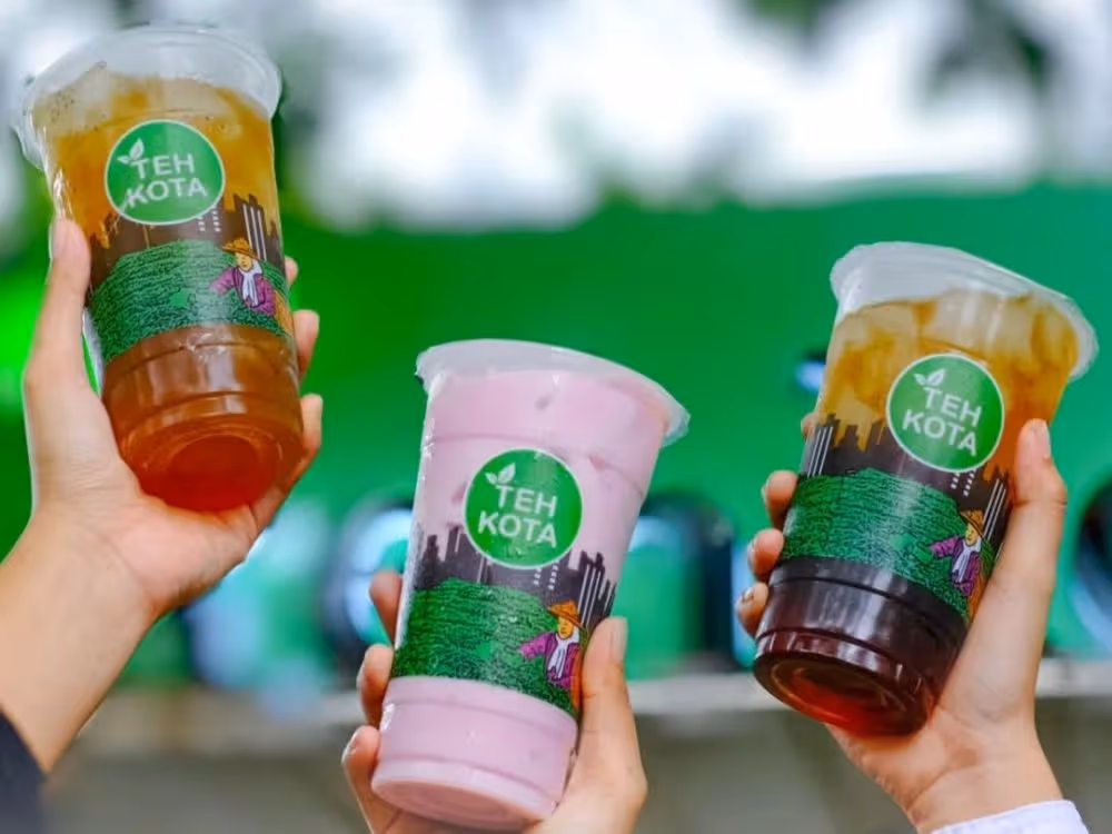 harga franchise teh kota