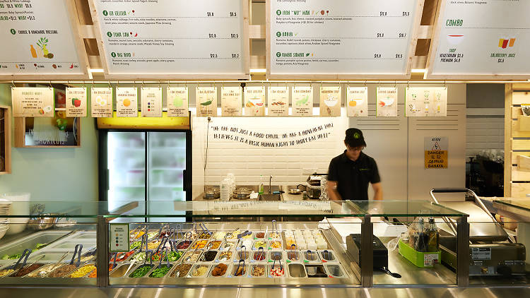 franchise makanan sehat