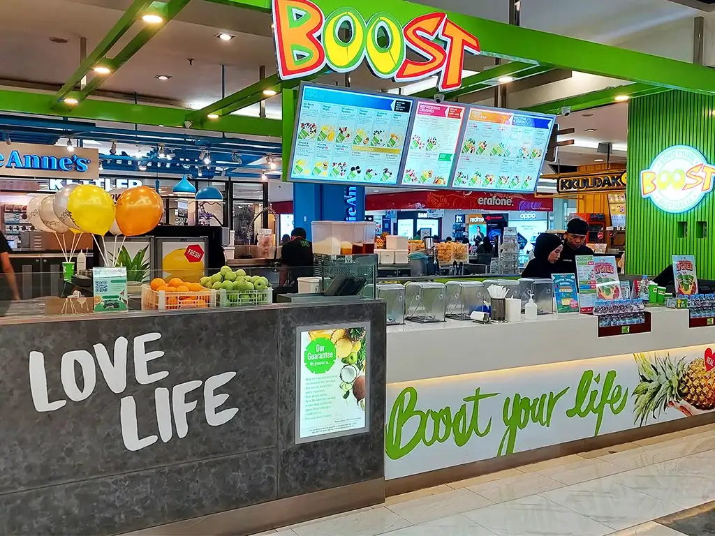 franchise makanan sehat