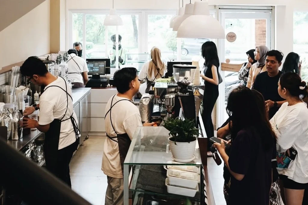 Kopi Tuku Buka di Amsterdam