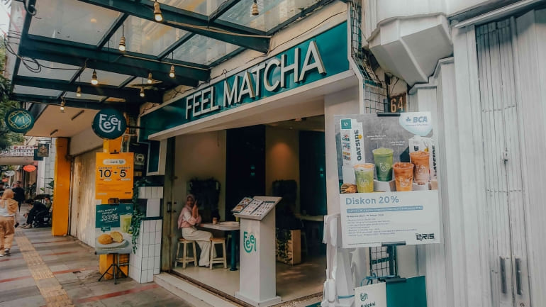 franchise minuman matcha