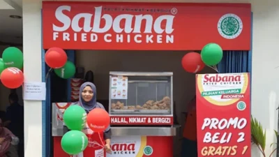 franchise ayam sabana