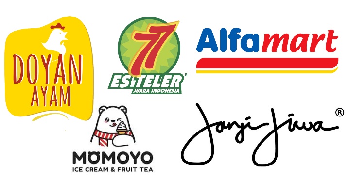 merek franchise populer indonesia