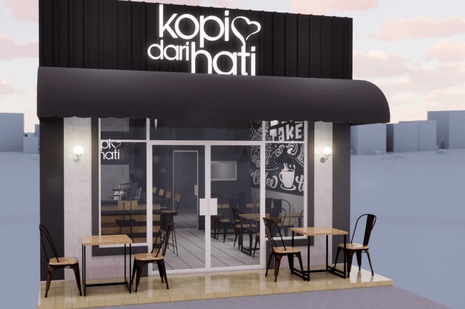 franchise kopi dari hati