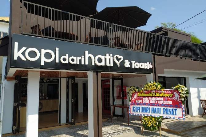 franchise kopi dari hati
