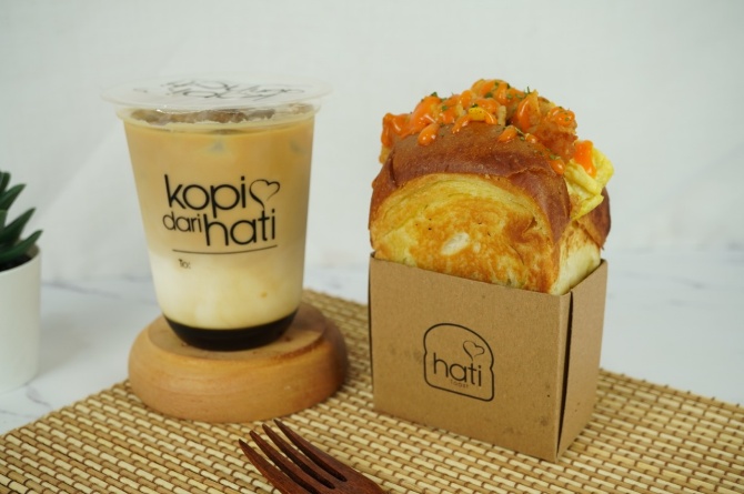 franchise kopi dari hati