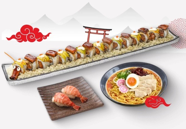 Franchise sushi lokal