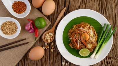 Rekomendasi Franchise Makanan Thailand